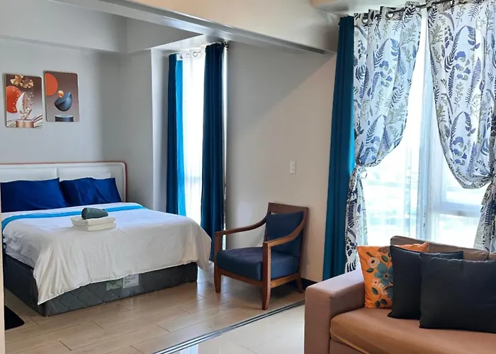 アパート C1-7g Executive With Pool , 8boulevard Mactan Newtown *