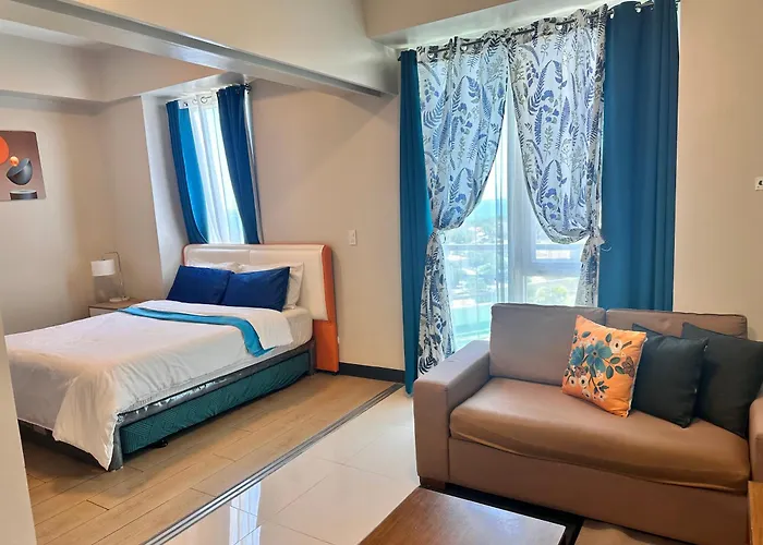 アパート C1-7g Executive With Pool , 8boulevard Mactan Newtown