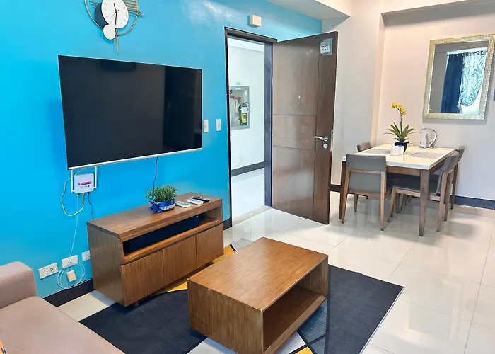 C1-7g Executive With Pool , 8boulevard Mactan Newtown *